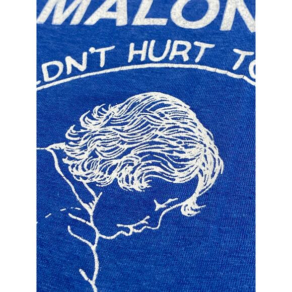 80's Vintage Authentic New York Rangers Dave Maloney shirt XL - Picture 9 of 13